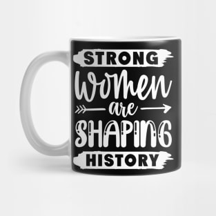 strong women Mug